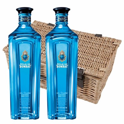 Bombay Sapphire Star of Bombay 70cl Twin Hamper (2x70cl)